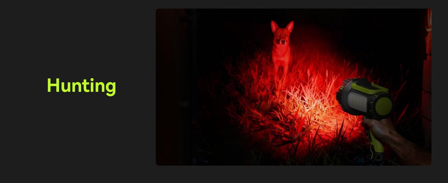T100 - RED LENS