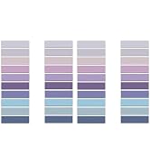800 Pcs Purple Sticky Index Tabs, Page Markers Notes Tabs Writable and Repositionable Book Flags ...