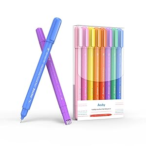 Best colored gel ink pens for note taking fine tip paint markers fine point smooth writing pens
