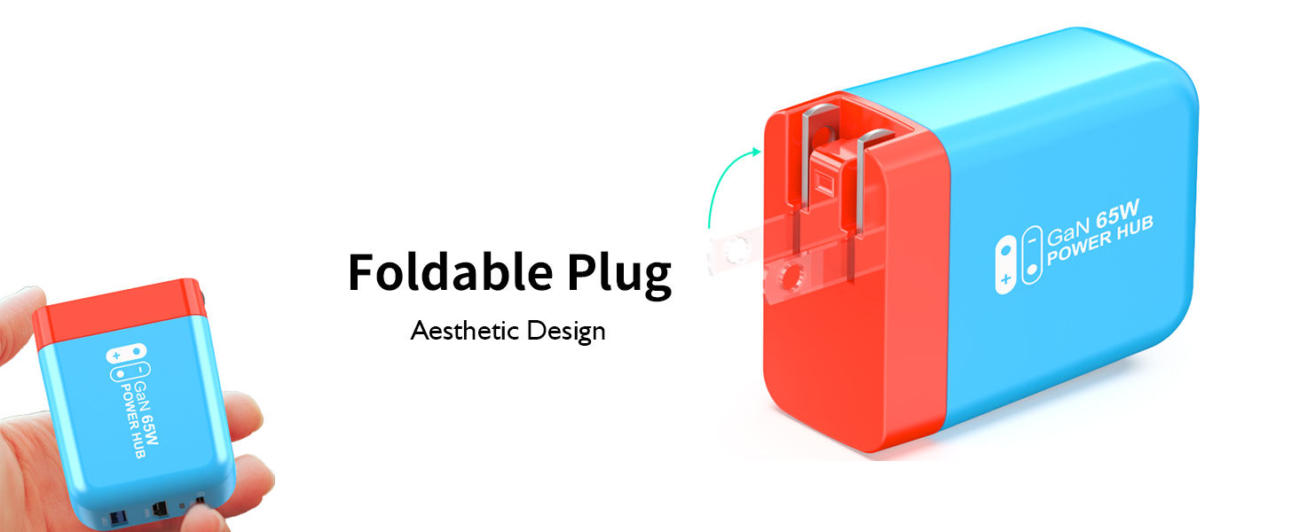 Foldable Plug