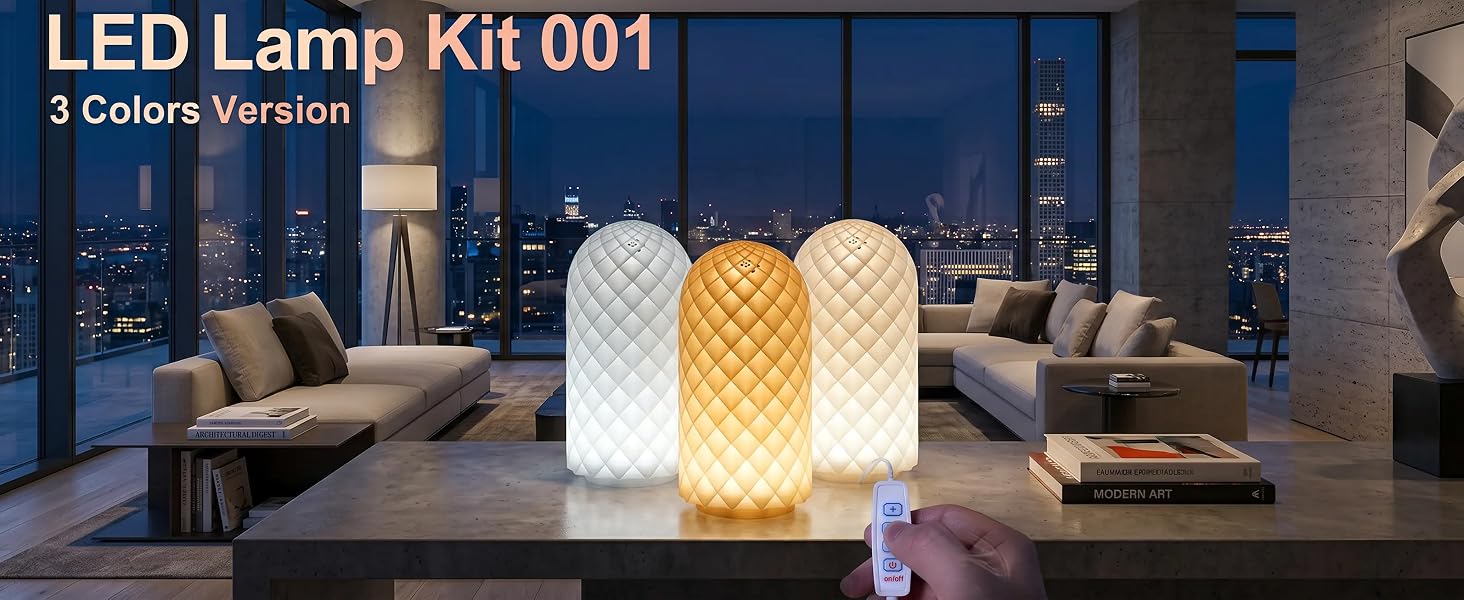 bambulab led lamp kit