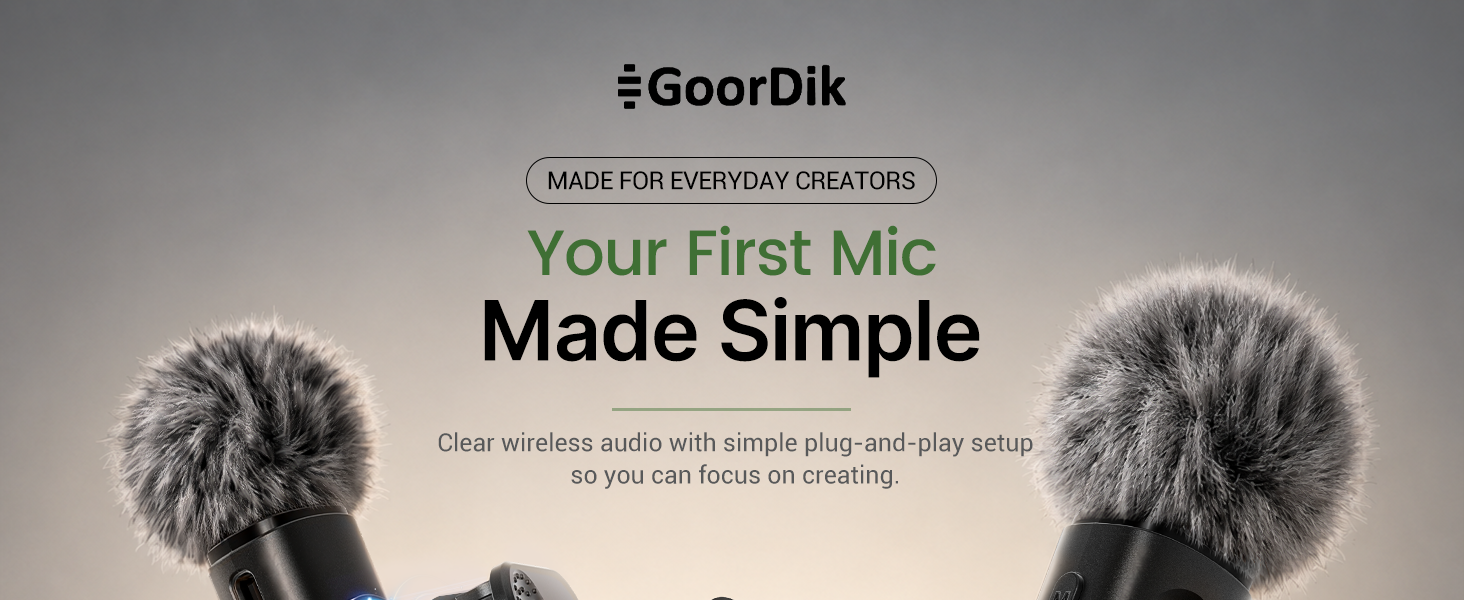 microphone for content creators