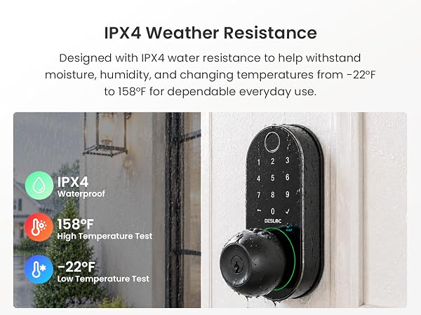 electronic door lock