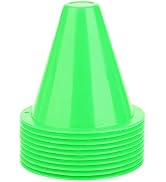 OUKENS Training Marker Cones, 10pcs 3 Inch Mini Sports Cones Football Training Sports Equipment R...