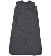 HALO SleepSack SuperSoft Swaddle, Cozy Bamboo Viscose, 3-Way Adjustable Swaddle, 2 Way Zipper, 2 ...