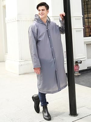 Adult rain poncho
