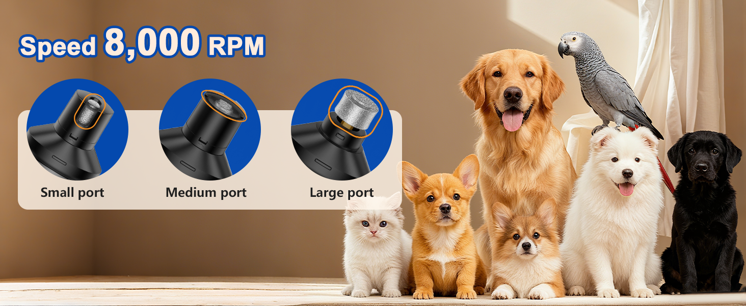 Dog Nail Grinder