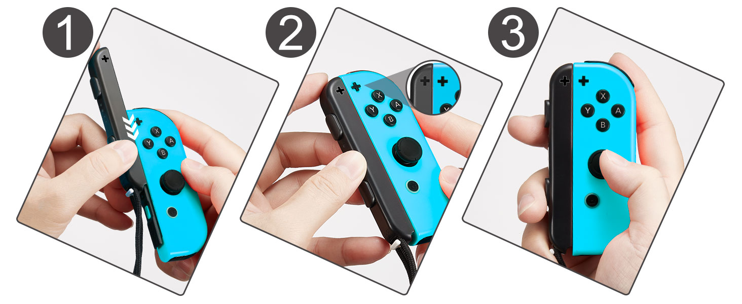 switch controller wrist straps parts