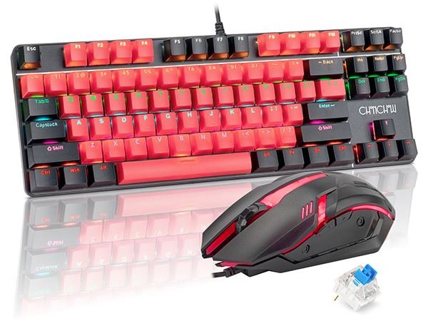 Mechanical Keyboard and Mouse