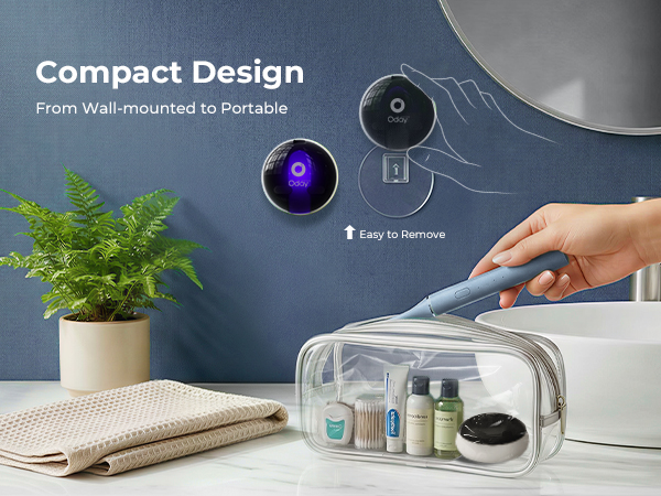 travel electric toothbrush