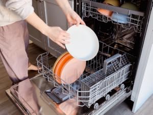 Dishwasher Safe Plates Perfect for Busy Households Easy to Clean Plates and Bowls White Plates