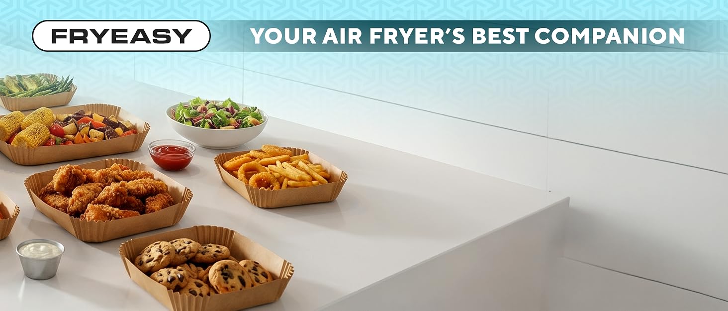 air fryer liners disposable paper double stack square airfryer parchment sheets 6 quart accessories