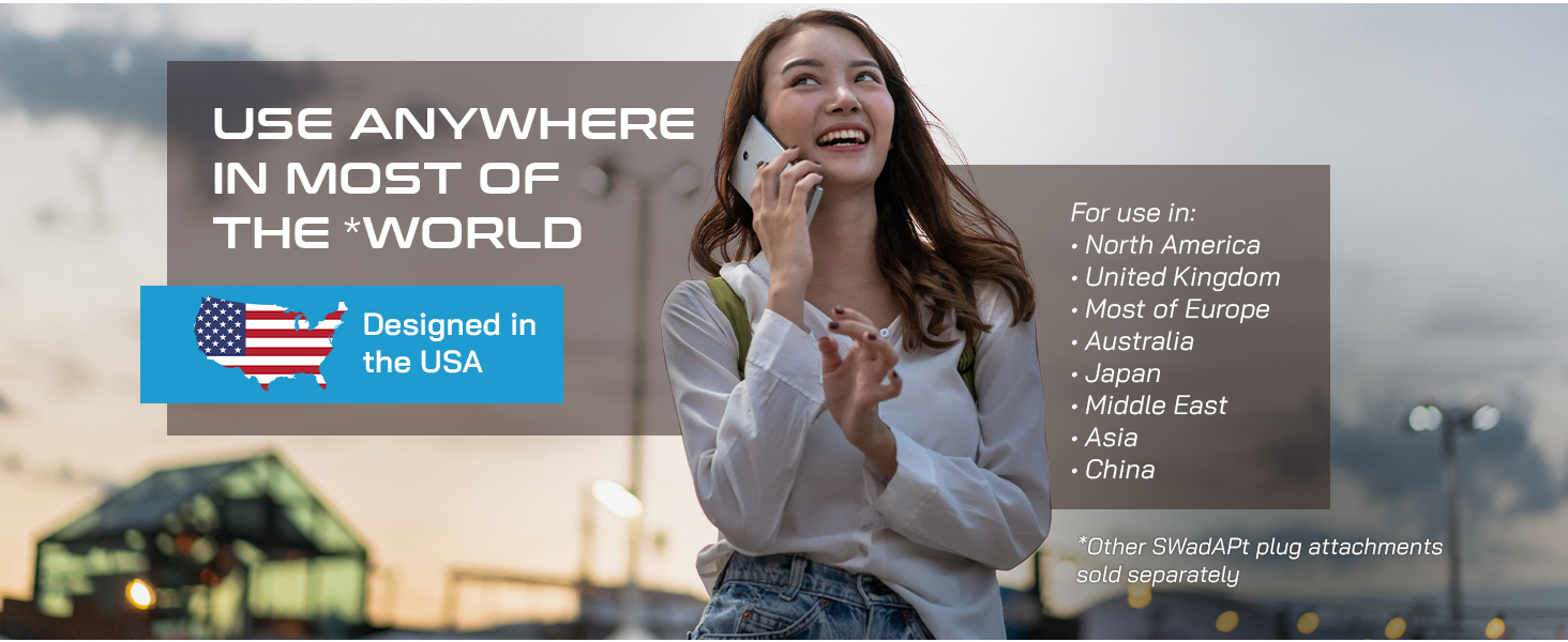 travel adapter worldwide