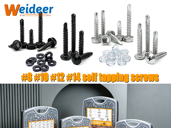 self tapping screws