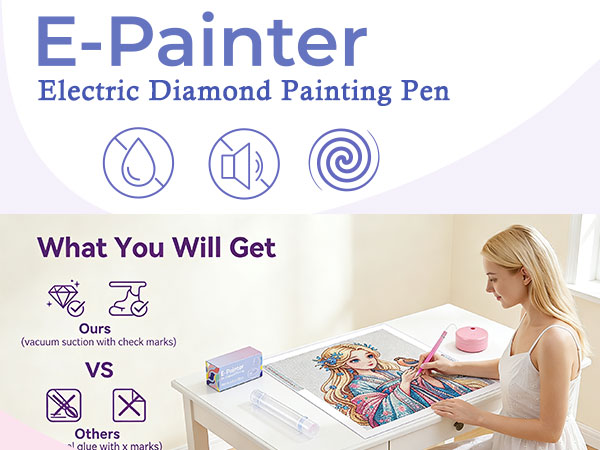 Electric Diamond Painting Pen