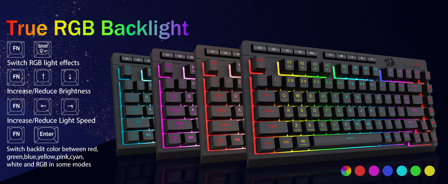 rgb led light