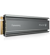 fanxiang S660 PCIe 4.0 1TB NVMe M.2 SSD for PS5 with Heatsink, Up to 5000MB/s, Suitable for PlayS...