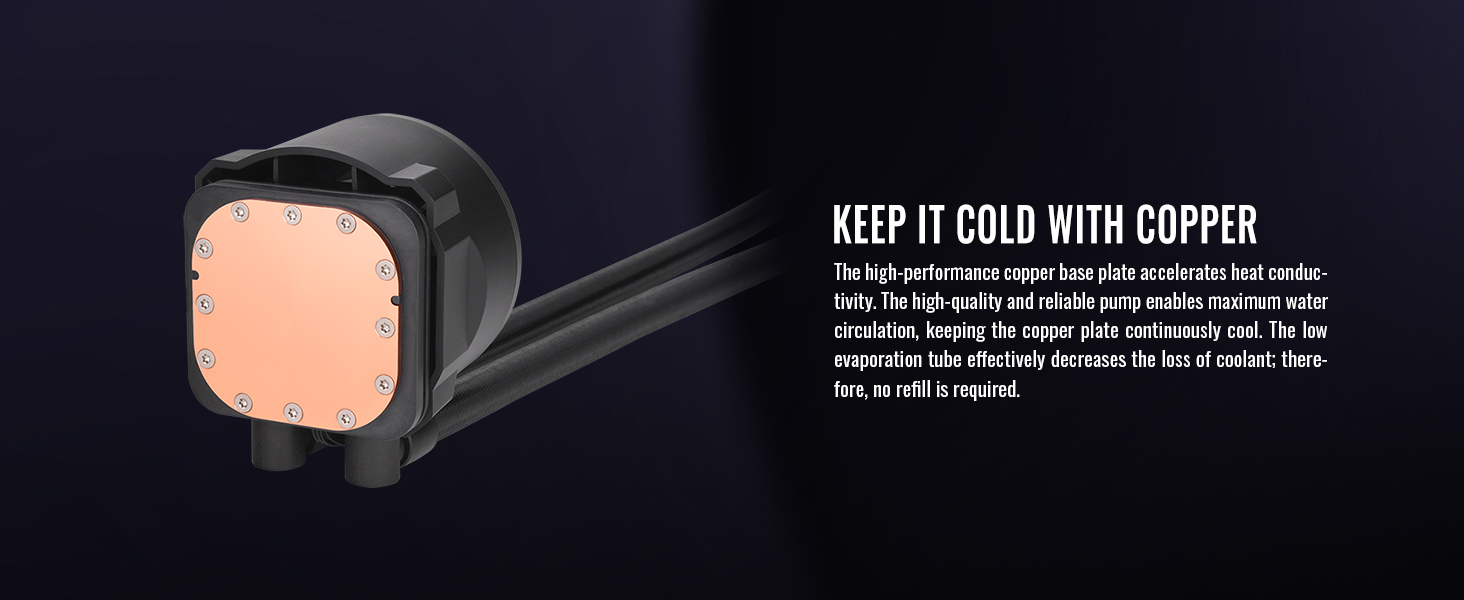 TH280 V2 ARGB Sync All-In-One Liquid Cooler