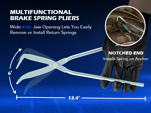 Brake Spring Pliers