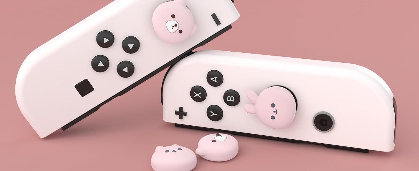 Cute Thumb Grip Caps for PS5