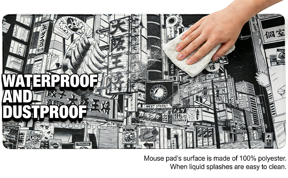 waterproof and dustproof