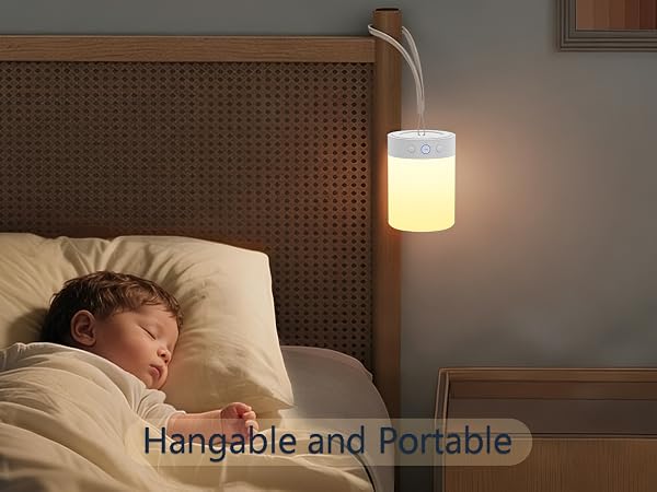 sleep sound machine night light