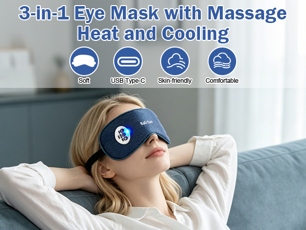Massage Eye Mask
