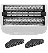 Shaver Replacement Foil Compatible with Remington PF7400, PF7500, and PF7600 Foil Shavers,(White)
