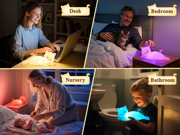 mood lighting brdroom lamp bathroom lamp baby night light lamp desk lamp
