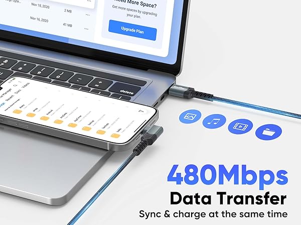 90 degree usb c cable