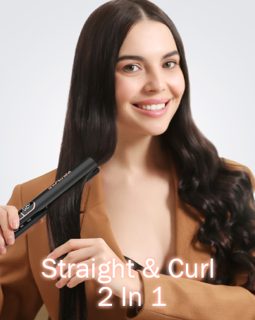 MiroPure Flat Iron Hair Straightener