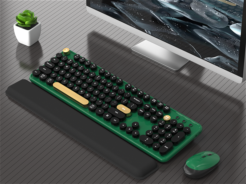 COMPUTER WIRELESS KEYBOARD AND MOUSE