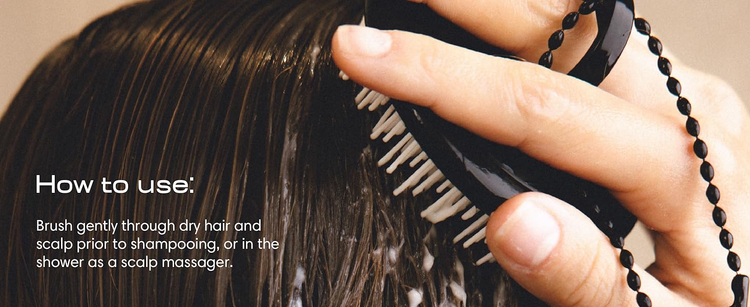 How to use Jupiter Scalp Brush