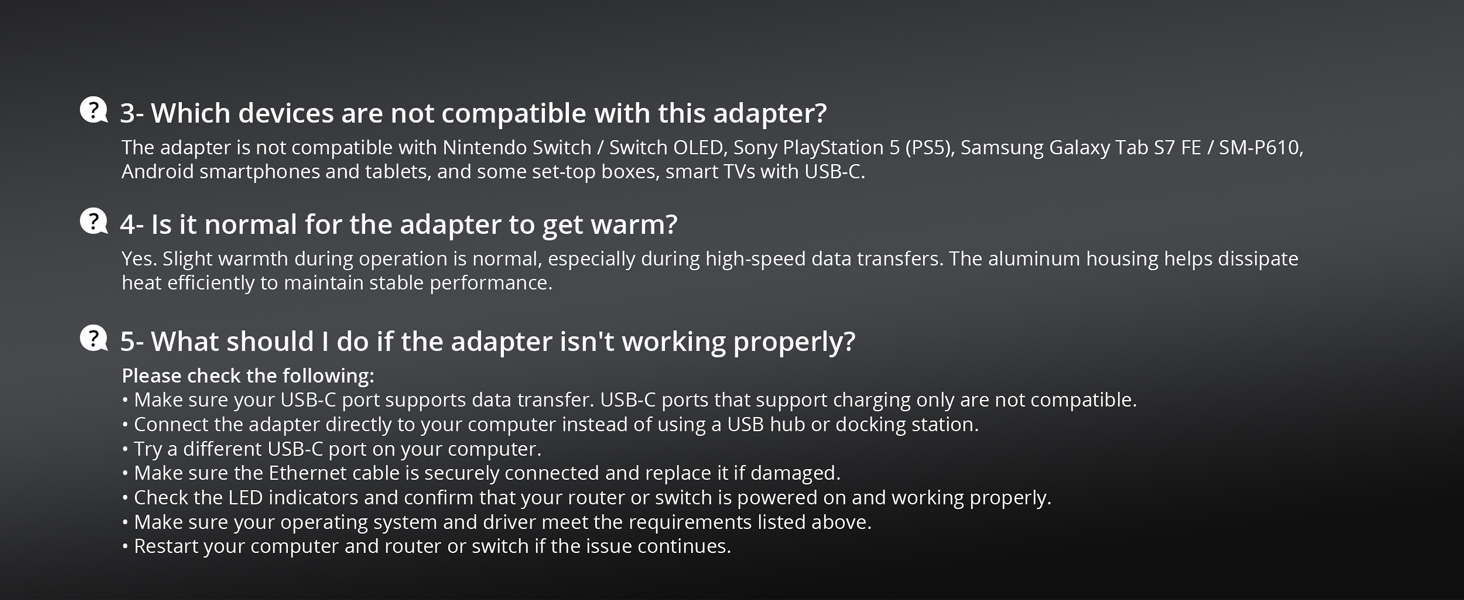 Common Troubleshooting Tips for Ethernet Adapter Connection and Performance Issues