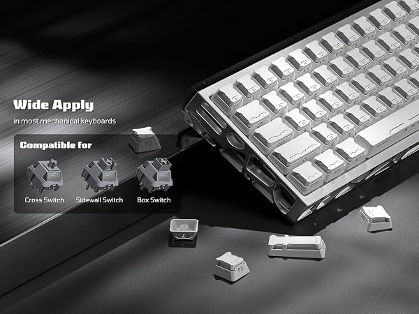moa profile keycaps