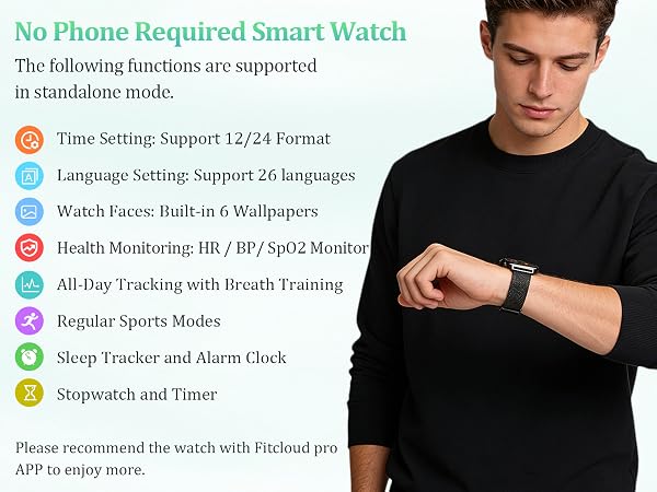 No Phone Required
