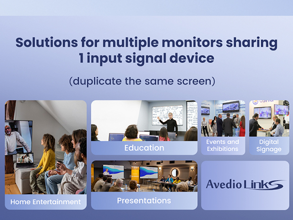 dual hdmi adapter for 2 monitors
