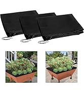 LFUTARI 3pcs City Pickers Replacement Cover,20"x24" Planter Box Cover,Replant Kit Cover for Garde...