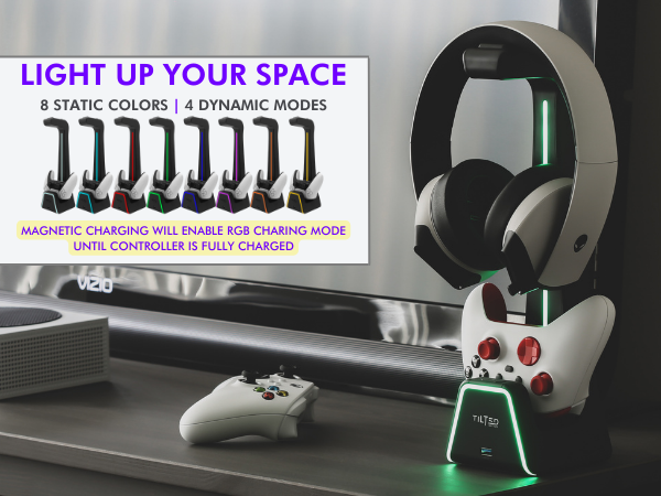 RGB HEADSET STAND