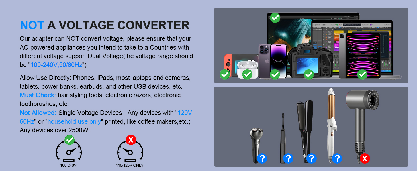 travel adapter converter