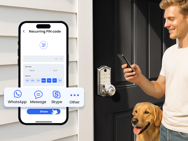 smart door lock