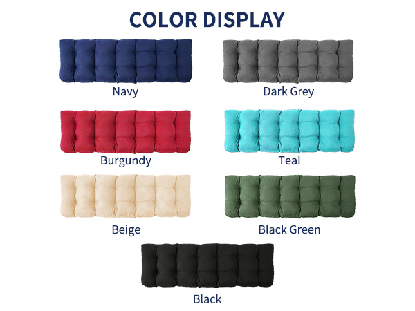 bench seat cushion