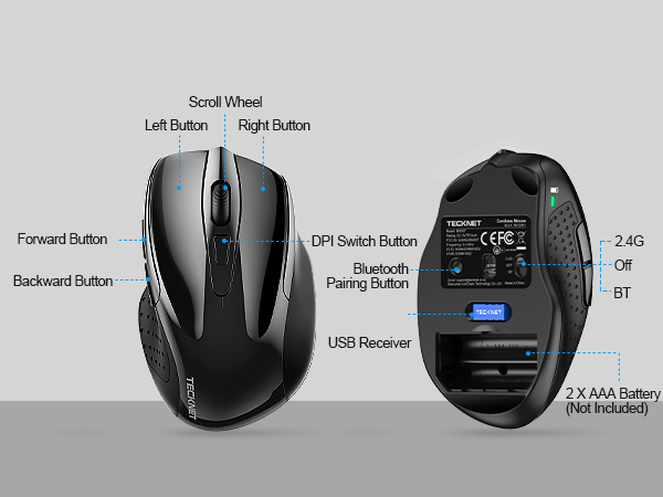 wireless mouse for laptop