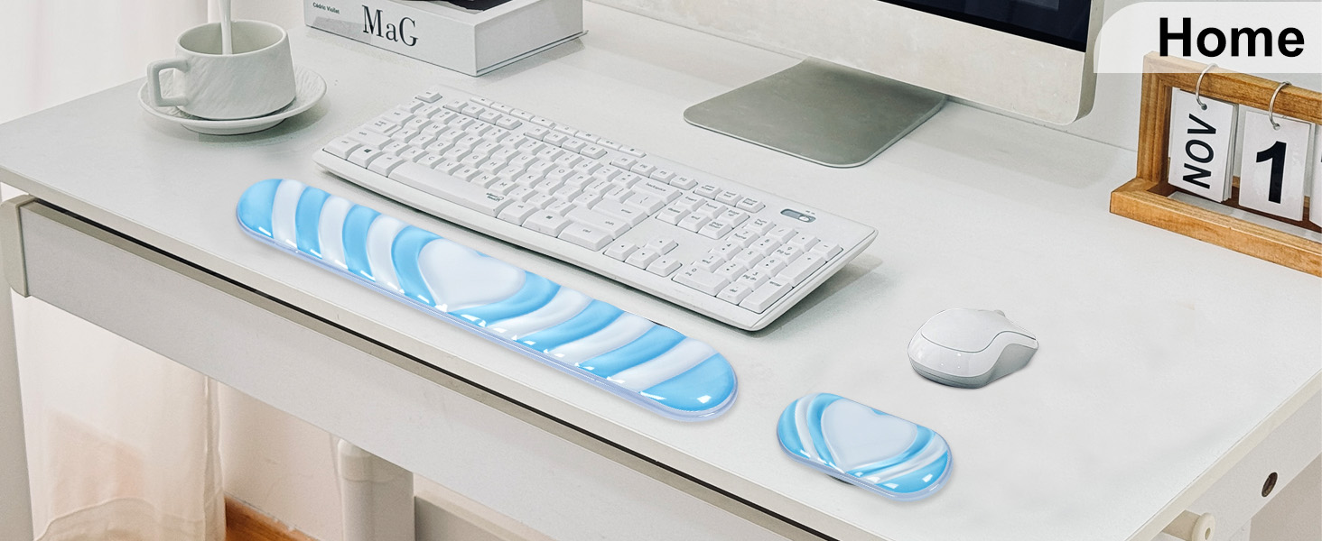 gel wrist pad for keyboard and mouse