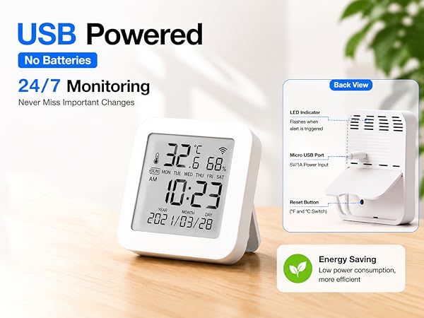 wifi thermometer for home