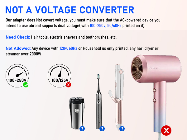 travel adapter