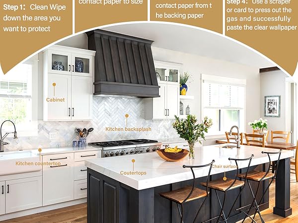wall backsplash