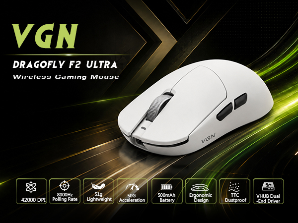 Wireless Gaming Mouse