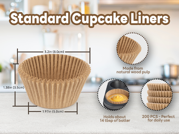 bake choice cupacke liner