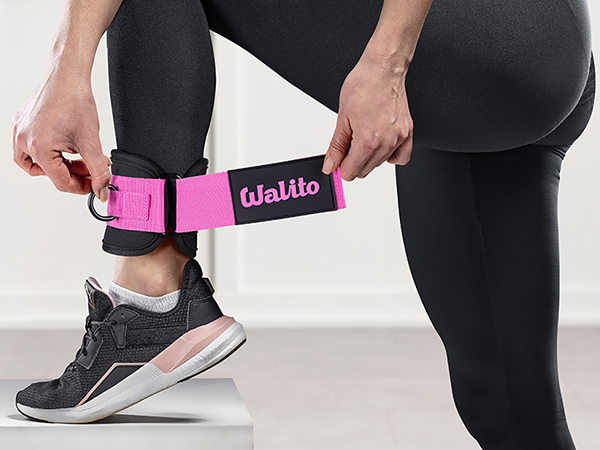 Ankle Resistance Bands with Cuffs